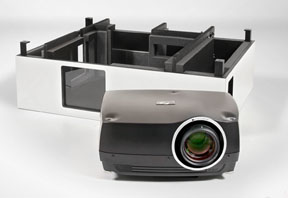 Housing for projectors