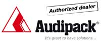 PCS GmbH is Audipack authorized dealer