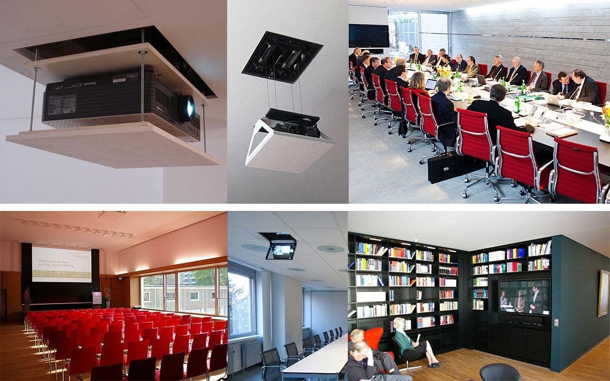 installation pcs - PCS realizes media installations in meeting rooms, community halls, courtrooms, conference halls, company headquarters, showrooms, museums, exhibitions, control rooms, lecture halls, schools, show stages, theaters, hotels, videoconference studios, intelligent houses.