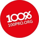 Logo 100 Pro Org