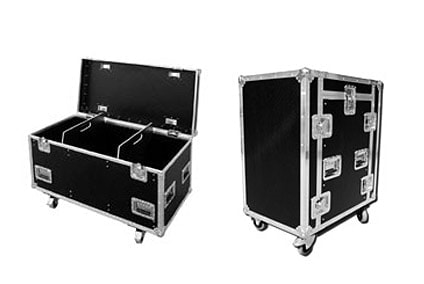 Mycases standaardkoffers - MyCases is een leverancier van flightcases en koffers.