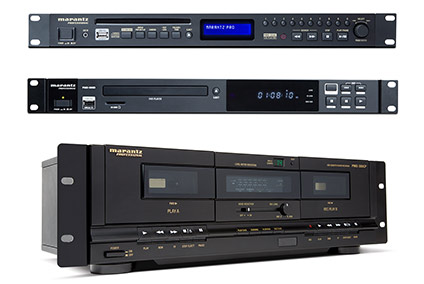 marantz 19zoll - Marantz ist vielen HiFi-Freunden als Hersteller feinster Heimstereoanlagen bekannt. Was die meisten nicht wissen: Marantz Professional fertigt für Studio und Bühne hochwertige Mikrofone, Mischpulte, Abspiel- und Aufnahmegeräte. Alles in der außergewöhnlichen Qualität und Genauigkeit, die man eben von Marantz schon aus dem HiFi-Bereich kennt.