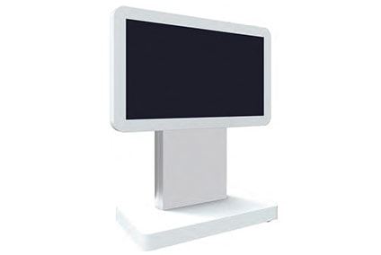 smartmetals kiosk - SmartMetals from the Netherlands produces a wide range of products for screens and projectors.