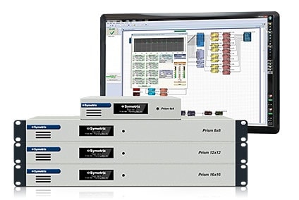 symetrix dsp - Symetrix є спеціалістом з управління аудіосигналами та аудіомережами. Symetrix пропонує програмовані та масштабовані системи маршрутизації та обробки звуку і є провідним виробником DSP (цифрових сигнальних процесорів).