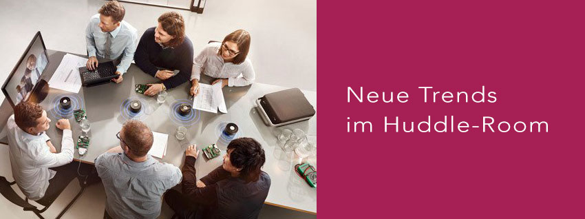 sennheiser TeamConnect im Huddle-Room