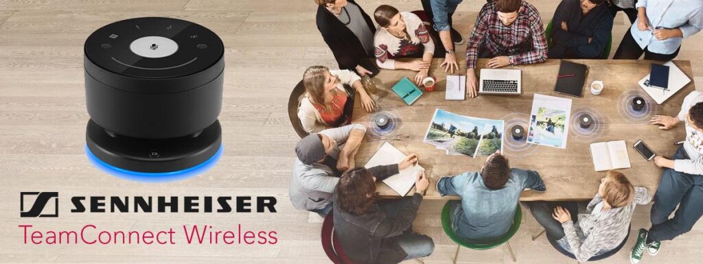 sennheiserteamconnectwireless – aluguer de tecnologia de transmissão da PCS: Transmitimos o seu evento para a Internet: transmita conferências, reuniões e eventos em direto para a Internet e disponibilize-os mais tarde. Permita que participantes internacionais, funcionários de outras filiais ou mesmo um público mais vasto participem facilmente nos seus eventos.