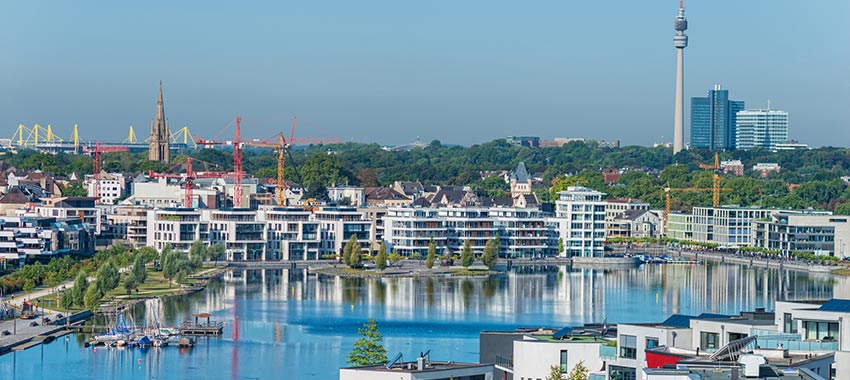 technique événementielle dortmund - Avec ses 600.000 habitants, Dortmund est la ville la plus peuplée de la région de la Ruhr et constitue le centre économique de la Westphalie. Avec la Westfalenhalle, Dortmund dispose depuis des décennies d'un centre événementiel au rayonnement national. Au fil des années, de nombreuses nouvelles installations de congrès et de lieux d'événements sont venues s'y ajouter.