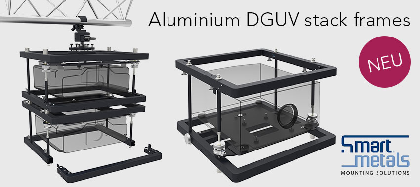 Comprar bastidores apilables de aluminio