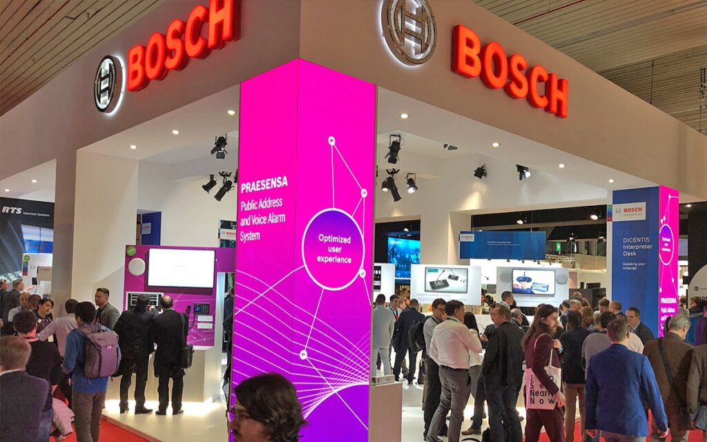 bosch dicentis at the ise 2018