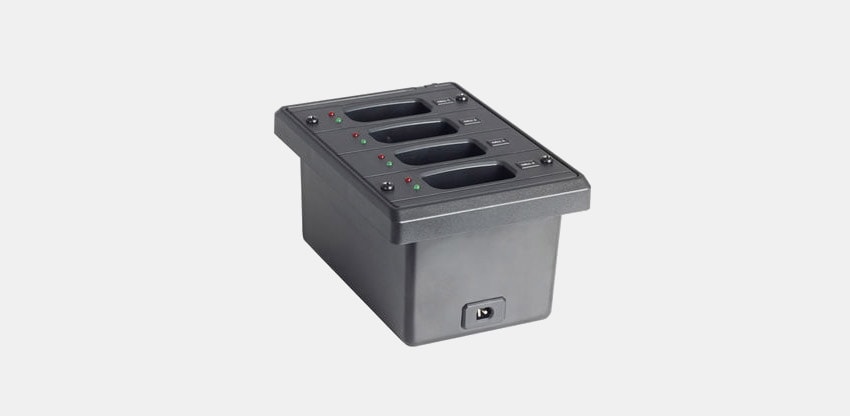 MTG 100C4 charging station - The guide system provides very good sound quality and safe and stable transmission. There are 16 channels available.