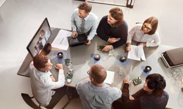 Alquiler de altavoces para videoconferencias