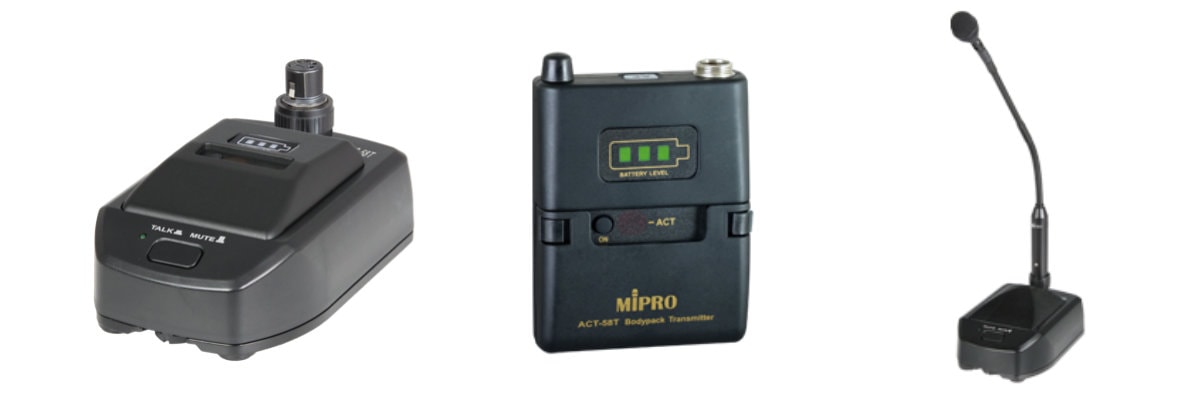 Buy wireless conference systems: Buy Mipro Conference Mics