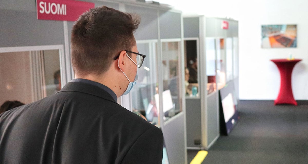 Safety and comfort in our interpreting studios