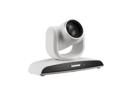 Une caméra mobile à dôme, également appelée caméra PTZ, ici du fabricant Lumens