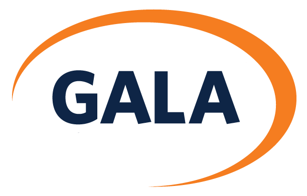 Logo des Verbandes "Gala", der Globalization and Localization Association