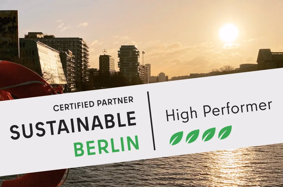 Партнер по устойчивому развитию Берлина - PCS GmbH
