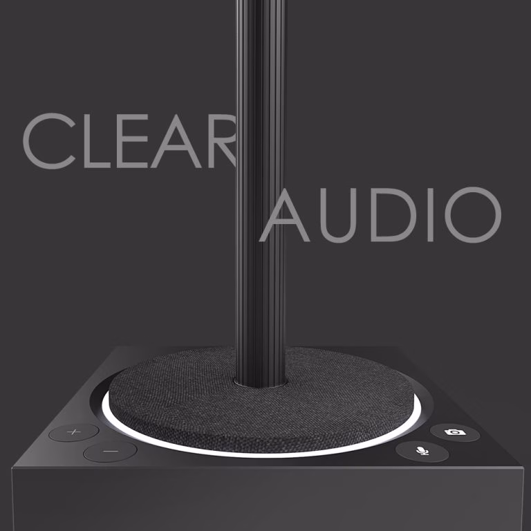 guter sound konferenzraum &ndash; Die Innex Omni ist eine 360°-Konferenzkamera mit vier 4K-Objektiven, integrierter KI und ausgefeilter Audiotechnik. Sie erfasst alle Teilnehmerinnen im Raum, erkennt automatisch Sprecherinnen, reduziert Störgeräusche.