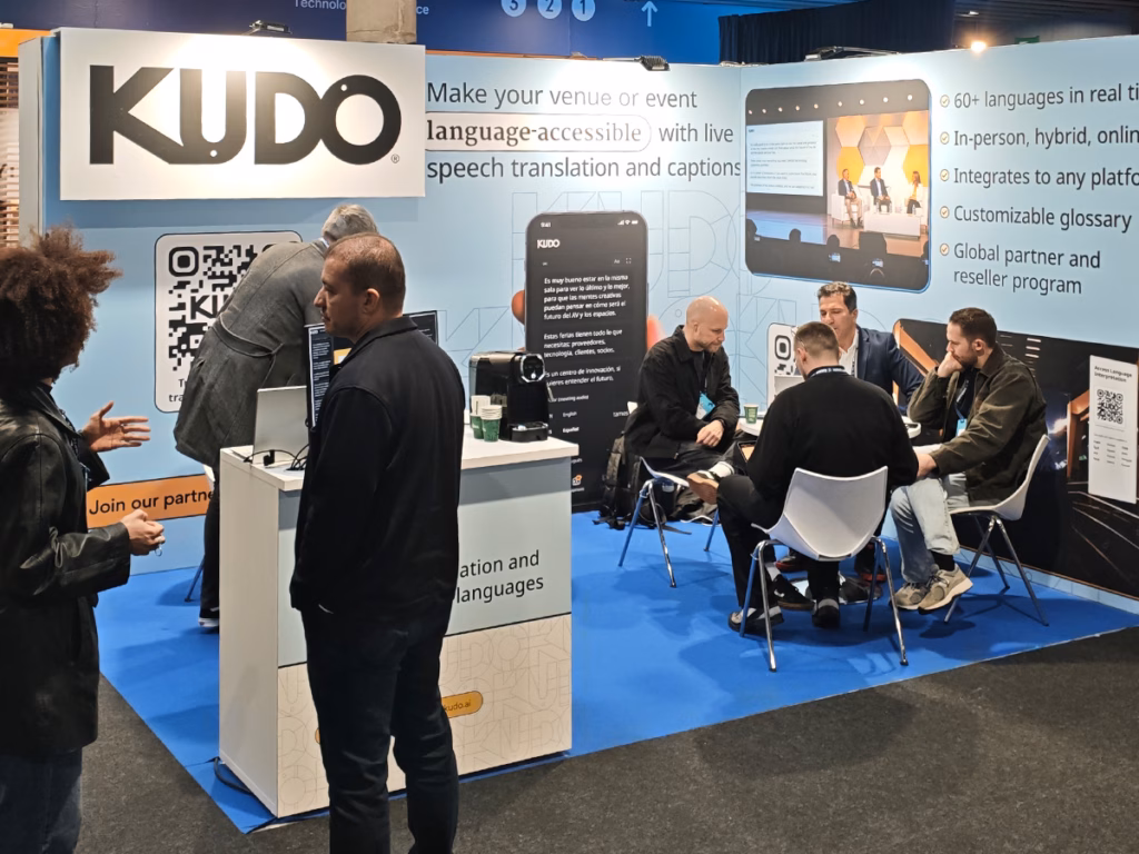 ise 2026 kudo &ndash; Heute am 3. Februar hat die größte Edition der ISE –  gemessen an Ausstellungsfläche, Ausstellerzahl und erwarteten Besucherzahlen – eröffnet. Unsere Kollegen vor Ort und in den digitalen Nachrichtenkanälen suchen die ISE nach Neuheiten ab.