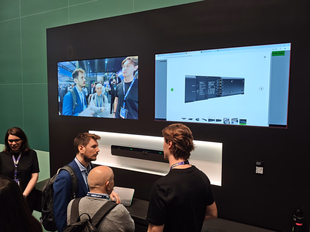 ise 2026 shure &ndash; Heute am 3. Februar hat die größte Edition der ISE –  gemessen an Ausstellungsfläche, Ausstellerzahl und erwarteten Besucherzahlen – eröffnet. Unsere Kollegen vor Ort und in den digitalen Nachrichtenkanälen suchen die ISE nach Neuheiten ab.