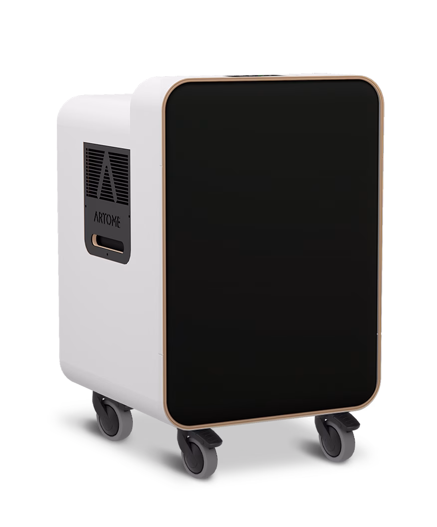 Artome highend mobiler Konferenzraum X20 &ndash; Mobile Artome Systeme sind installationsfreie All‑in‑One‑Lösungen für Bild und Ton, die Projektor, Soundsystem und Anschlüsse in einem flexiblen Möbel vereinen. Von kompakten S‑Modellen für Unterrichts- und Meetingräume über das designstarke M10 bis hin zu den leistungsstarken X‑Systemen für Hallen und Eventflächen verwandeln Sie bestehende Räume ohne bauliche Maßnahmen in vollwertige Lern‑ und Veranstaltungsumgebungen.